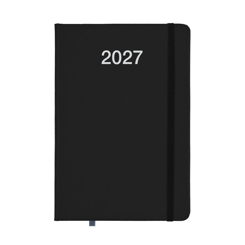 Agenda giornaliera 2027 con copertina rigida in PU Agenda giornaliera 2027 con copertina rigida in PU